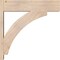 Ekena Millwork Thorton Block Smooth Outlooker, Douglas Fir, 7 1/2"W x 30"D x 30"H OUT08X30X30THR05SDF - alternate 3
